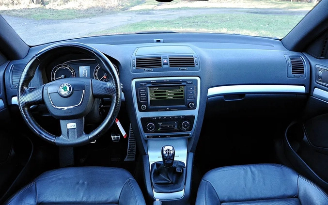Skoda Octavia cena 34900 przebieg: 154000, rok produkcji 2010 z Radom małe 436